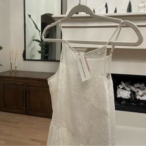 Bridal lace dress flower girl bridesmaid wedding corset love and lemons gown